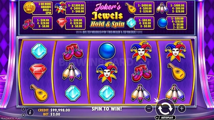 SS777 Game Selection