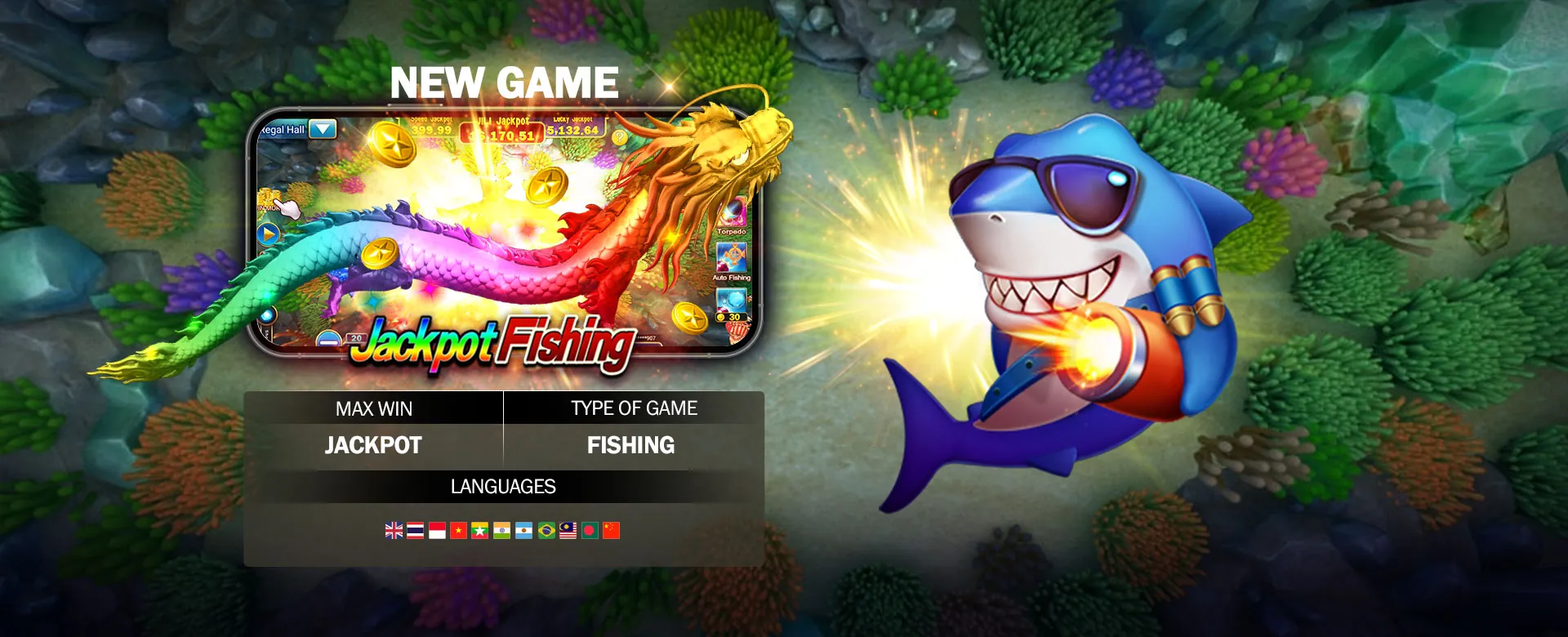 Player celebrating a win at 777plus online casino with golden coins and a vibrant interface